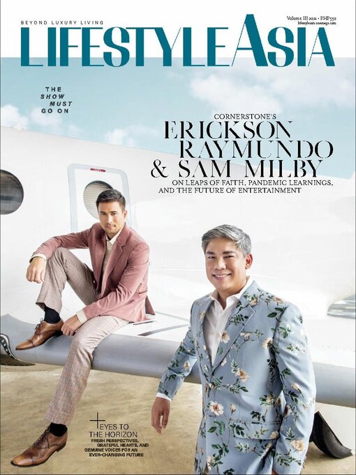 Title details for Lifestyle Asia by ONE MEGA GROUP, INC. - Available